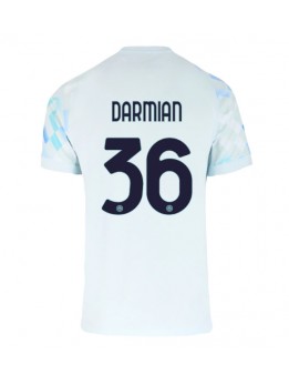 Inter Milan Matteo Darmian #36 Gostujuci Dres 2025-26 Kratak Rukavima